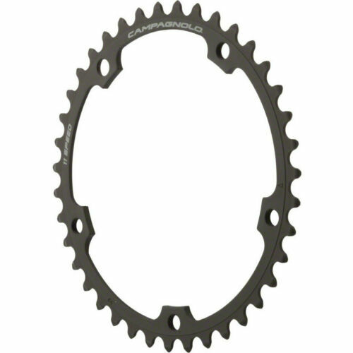 Plateau Extérieur Campagnolo CHORUS/RECORD/SUPER RECORD 11 Vitesses - 53T Noir