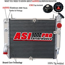 2 Row 42mm Aluminium Radiator Cooler For Yamaha YZF R1 1000 2002-2003 02