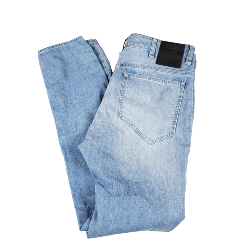 Cristiano Ronaldo CR7 Type T Jeans 32x34 Men's Distressed Button Fly  Tapered | eBay