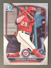 ⚾(you pick) Washington Nationals 2023 Bowman Draft (sapphire, parallels)🔴⚪