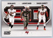 2021 Score #3D10 Devin White / Lavonte David / Shaquil Barrett 3D