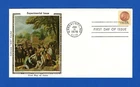 Scott 1734 13c Indian Head Penny Experimental Issue Colorano Silk Cachet FDC