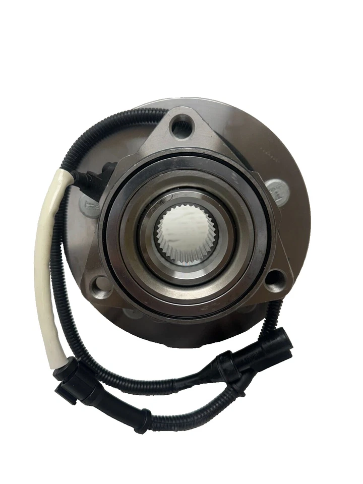 Conjunto de cojinete de cubo de rueda delantera Motorcraft para Ford Expedition 1997-2000 4x4 Foto 3 de 4