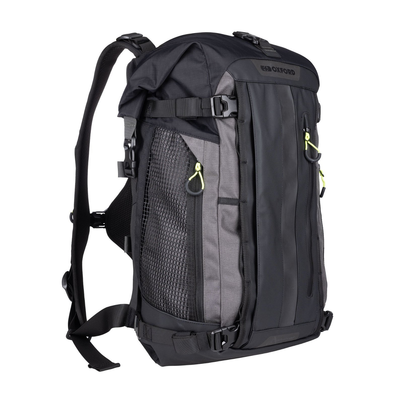 Oxford Products Atlas B-30 Advanced Backpack Charcoal Black