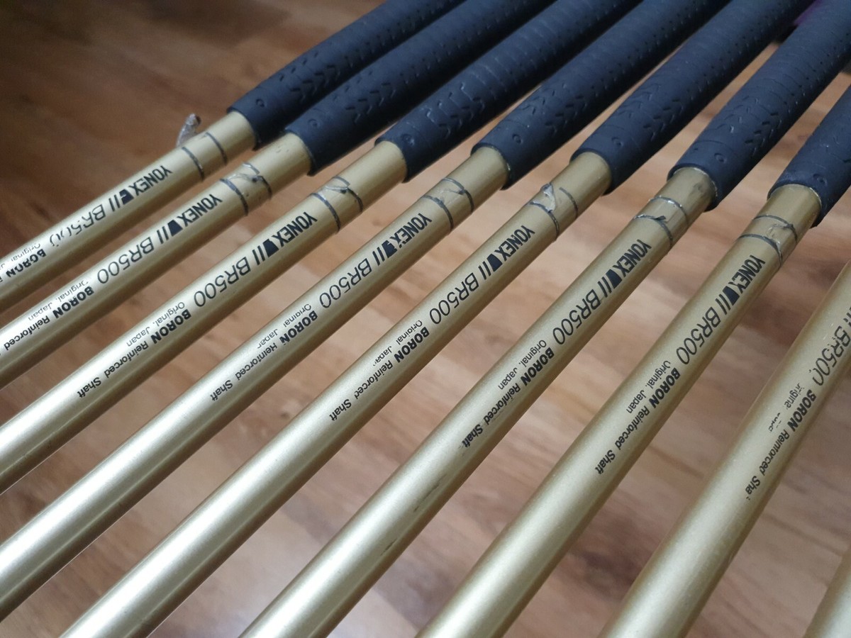 Yonex ADX 200 Carbon Graphite Iron Set 3-10+PW Regular Graphite