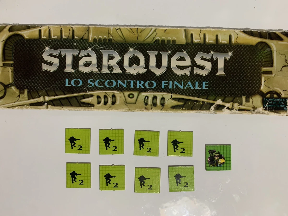 MB Starquest Boardgame Gioco Da Tavolo 1990 Vintage Boardgame 126724782854