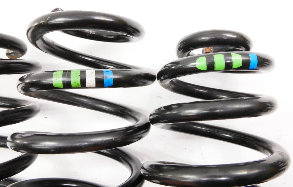 Juego de muelles helicoidales Stock 03-09 Audi A4 B6 Convertible - Original Foto 2 de 2