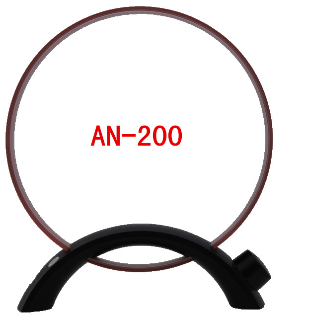 Tecsun AN-200 Gain Radio Antenna AM/MW Rotatable Tuneable Loop Antenna