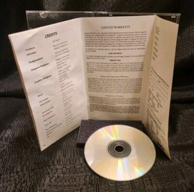 Dungeon Explorer 1995 Sega CD *Choppy Audio On Splash Screen *Slow Loading