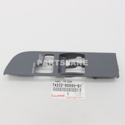 Toyota Land Cruiser OEM Upper Front Left Armrest Base Panel 74232