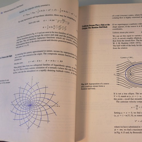 Fluid Mechanics By Frank White 3rd Edition 1994 Hardcover Book With Diskette - Picture 8 of 11