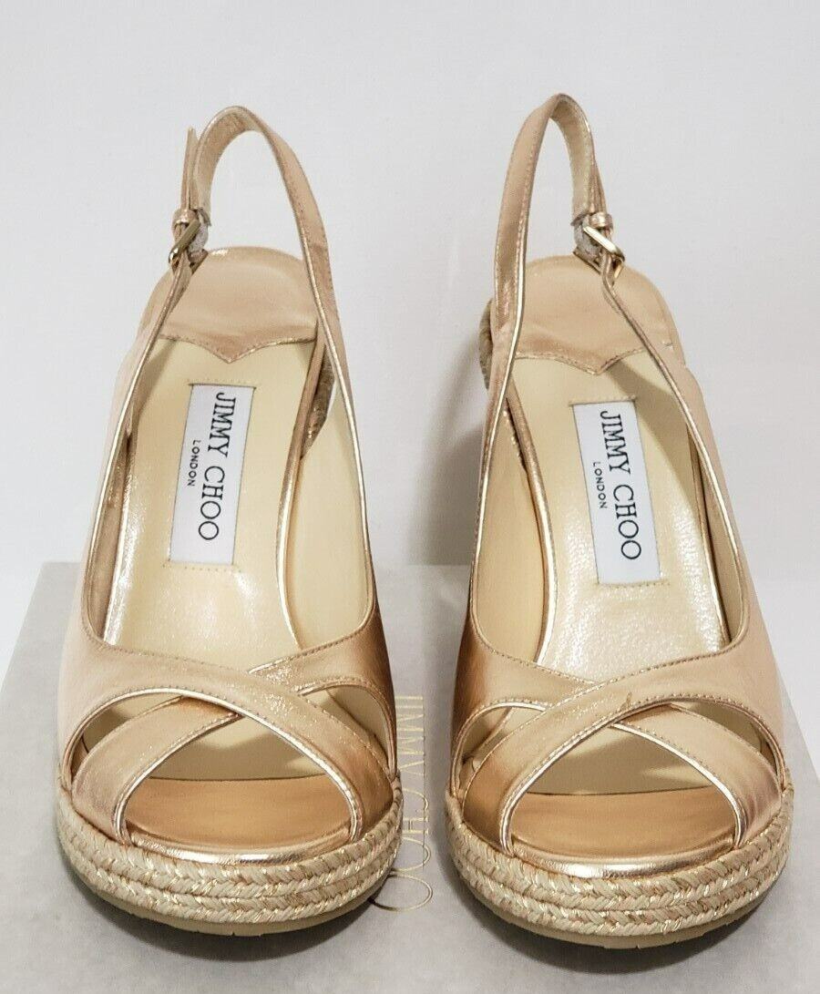 Amely Wedge Sandals Amely 80 Jimmy Choo Brand New Jimmy Choo Amely