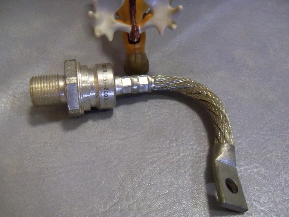 8019 355-2003 International Rectifier Military Silicon Power Rectifier - Image 4 of 4