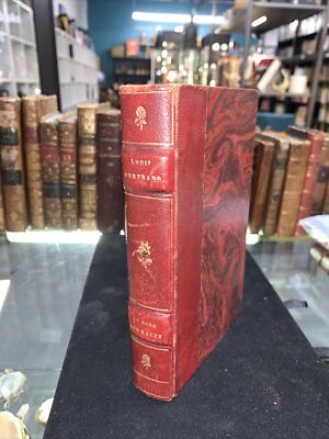 Le sang des Races De Louis Bertrand 1899 1/4 Leather Rebound  