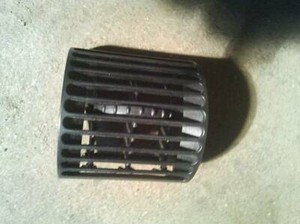 OPEL Tigra 1.4 16 Luftdusche Luftdüse mitte