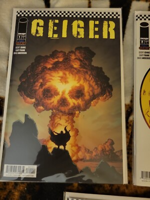 Geiger 1A, 3 And 4.