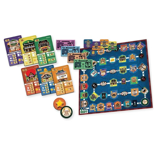 Belly Battle Multiplayer Restaurant Theme Strategy Game 3-6 Player Age 7 & Above - Picture 2 of 4