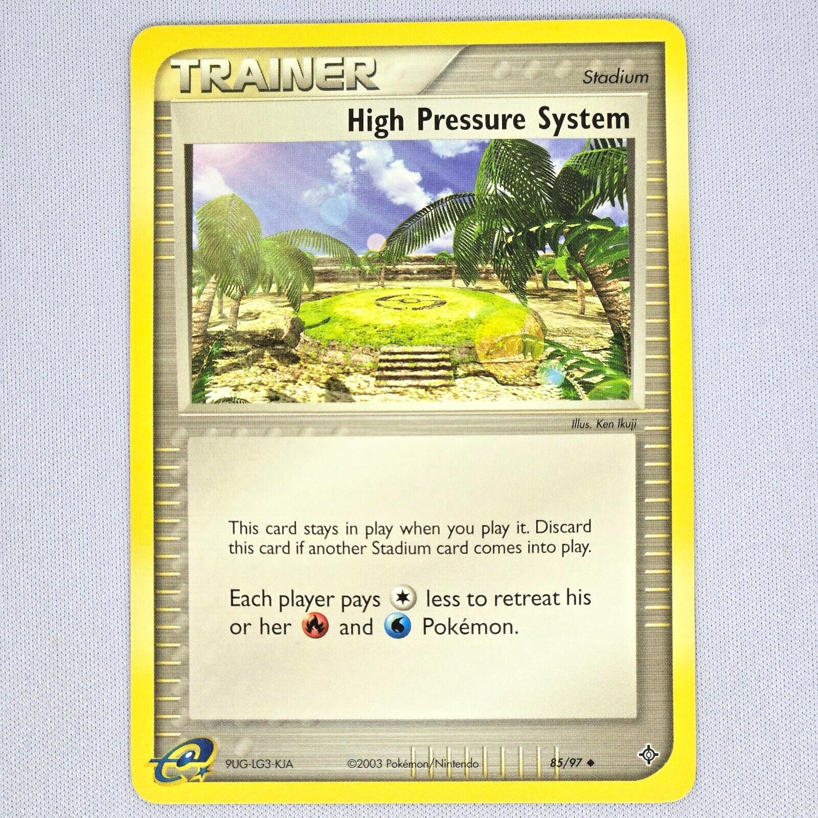 High Pressure System 85/97 Dragon Uncommon Vintage Pokemon Card TCG English NM