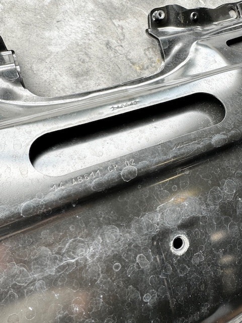 2018 Mclaren 720s Coupe Rear Spoiler Heat Shield 14AB611CP