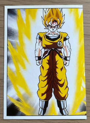 🇫🇷 Image N° 35 /176 168 +8 lettres Panini Sticker Dragon Ball Z Album DBZ 2008