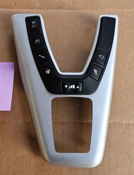 2012 2016 BMW M5 Center Console Shifter Trim Switch Bezel 