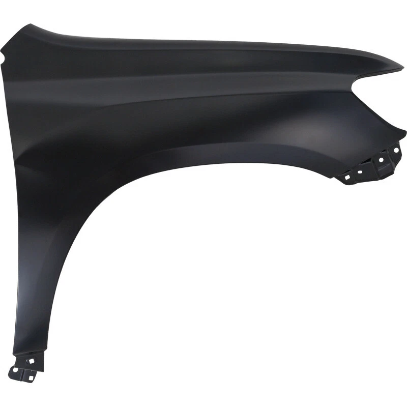 Fender Primed Steel Front Passenger Side Fits 2008-2010 Toyota Highlander - Image 3 of 4