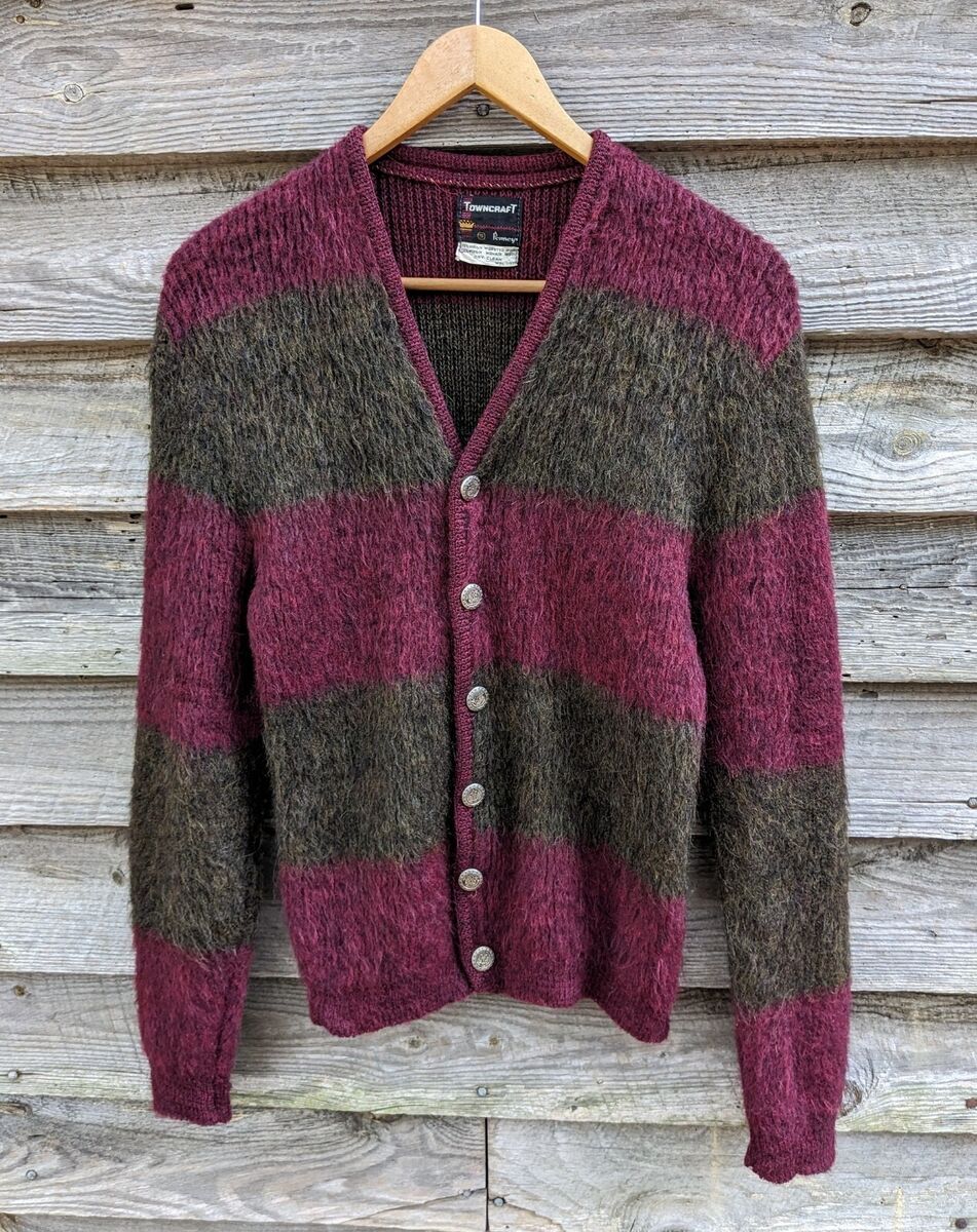 vintage 60s mohair cardigan shaggy kurt cobain mtv unplugged vintage 60s mohair cardigan shaggy kurt cobain mtv unplugged