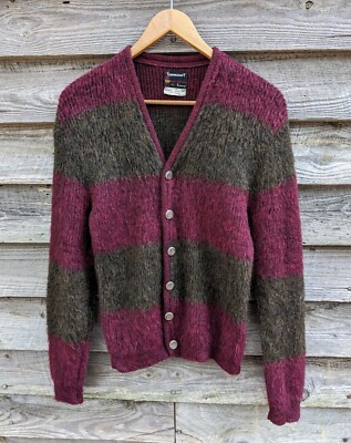 vintage 60s mohair cardigan shaggy kurt cobain mtv unplugged vintage 60s mohair cardigan shaggy kurt cobain mtv unplugged