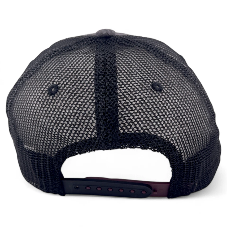 Zephyr Arizona State University Sun Devils NCAA Adjustable Mesh Back Trucker Hat - Image 4 of 4