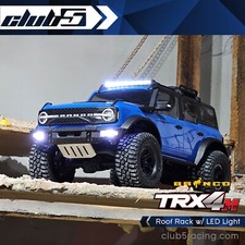 Barre portatutto con luce led per TRX-4M Ford Bronco