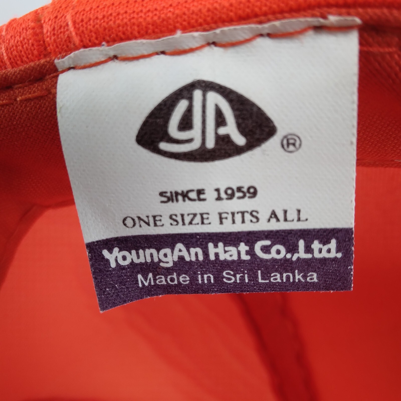 Hunter Hat Orange Adjustable Snapback Cap - image 10