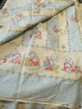 Vintage Daisy Kingdom 4825 Humphrey Border 2002 Cotton Fabric just shy 4 yards