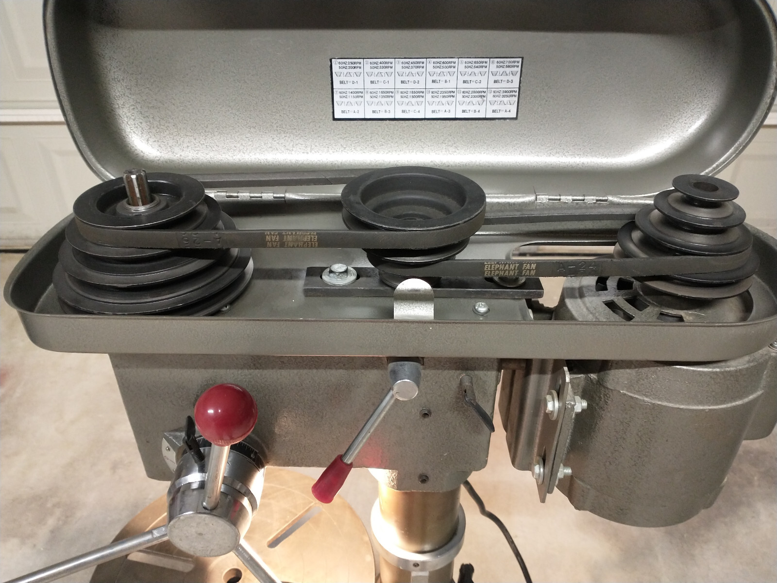 Intergram Machine Tool Drill Press eBay