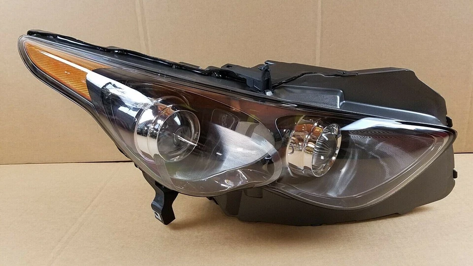 Faro delantero con Afs lado derecho para Infiniti Fx35 Qx70 FX50 FX37 2009-2019 Foto 3 de 4