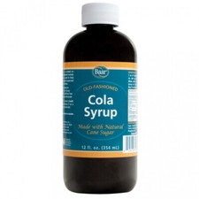 Old-Fashioned Cola Syrup with Pure Cane Sugar, 12 oz.
