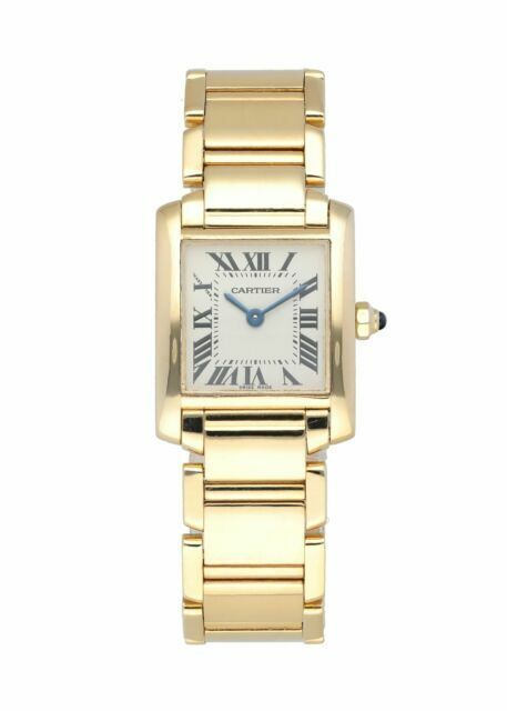 Las mejores ofertas en Cartier Tank Française 20 mm, Yellow Gold