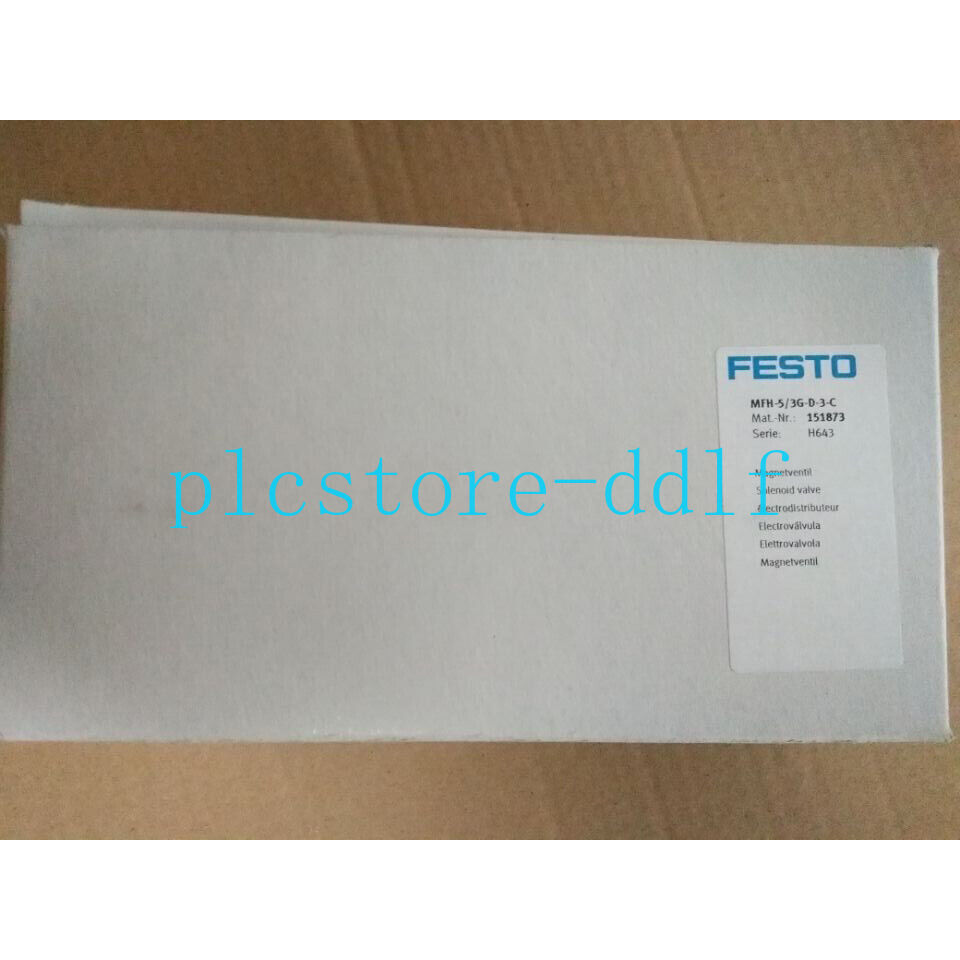 Cilindro Pneumatico Festo MFH-5/3G-D-3-C 151873, Nuovo