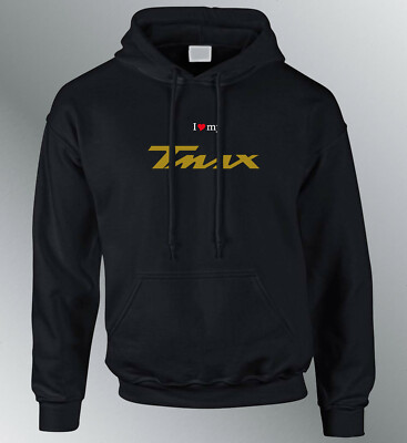 Sweatshirt Hoodie personalisiert Roller Tmax S M L XL Kapuze Sweatshirt T-max