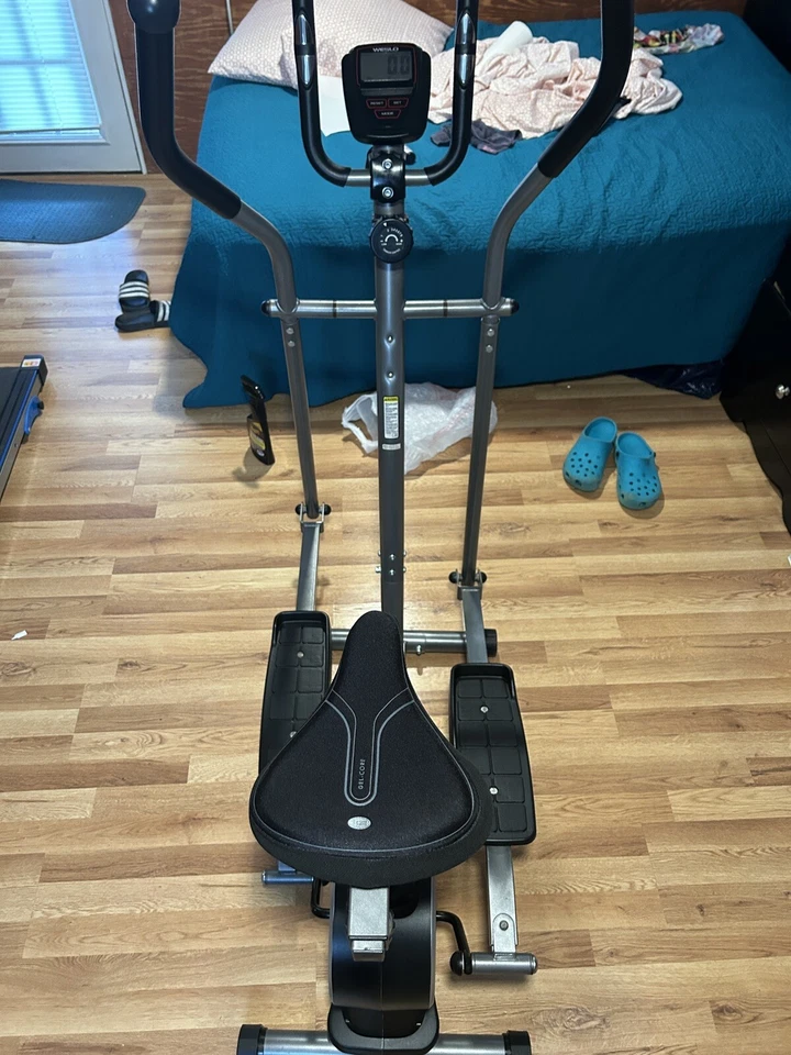 Weslo WLEL32115 Momentum G 3.2 Bicicleta/Entrenador elíptico Híbrido 2 en 1 Foto 2 de 3