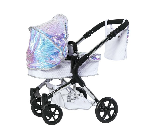 roma polly dolls pram