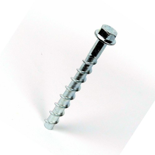 Qty 50 Hilti Kwik HusEZ Concrete / Masonry Screw Anchors 1/4" x Length