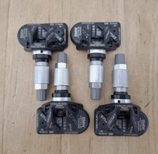 Brand New Set of Four (4) OEM Genuine BMW TPMS G80 G82 M3 M4