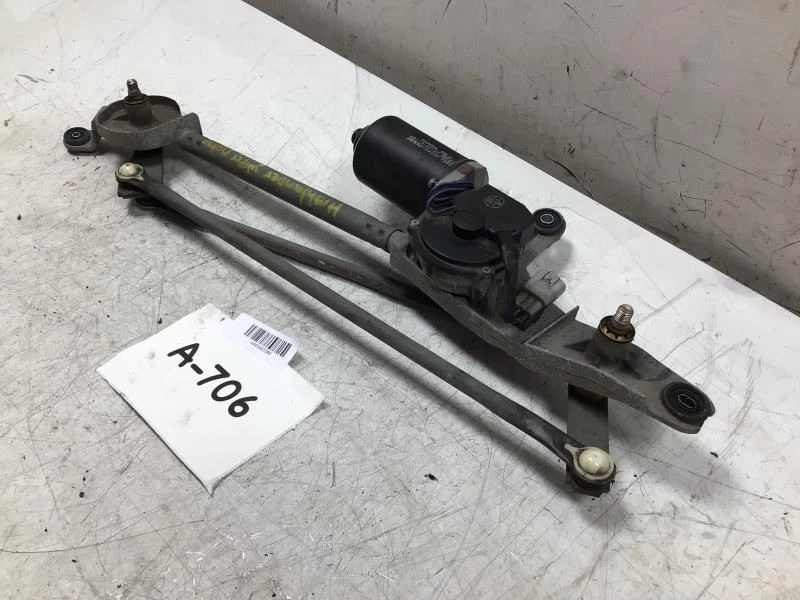 2008 2010 TOYOTA HIGHLANDER HYBRID WINDSHIELD WIPER MOTOR W/LINKAGE OEM+ - Image 2 of 4