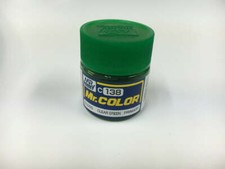 GNZ-C138 Gloss Clear GREEN 10ml