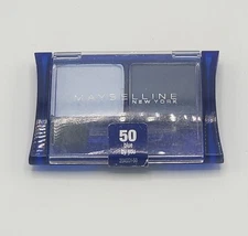 NEW MAYBELLINE ExpertWear EYE SHADOW DUO -50 BLUE BY YOU