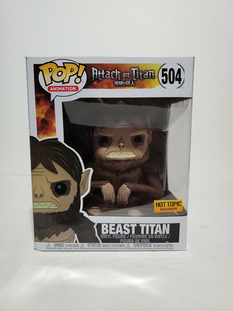 beast titan funko pop