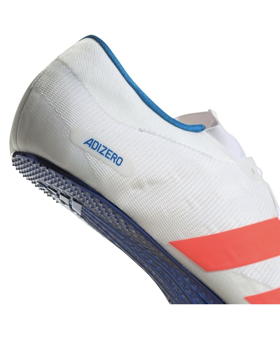 Adidas Adizero Prime SP Sprint Track W/ Spikes White Blue