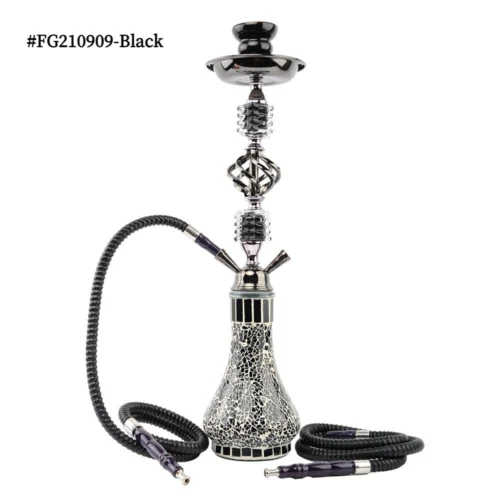 Elegant Fine Large 52cm Shisha Hookah Four Hose Handmade Traditional Gift XMAS - Picture 52 of 55