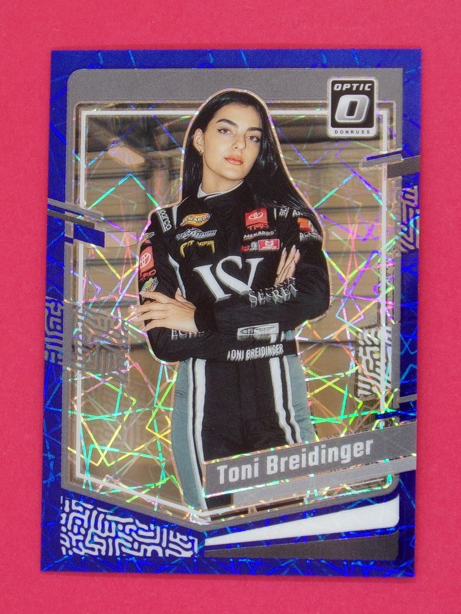 絵画 BLU/ZONE/2024 2024 Donruss Optic Blue Velocity Prizm Racing Nascar Cards