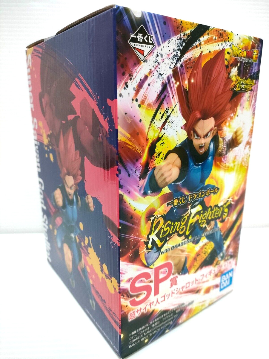 Dragon Ball Ichiban Kuji Rising Fighters Super Saiyan God Shallot SSG  Figure New